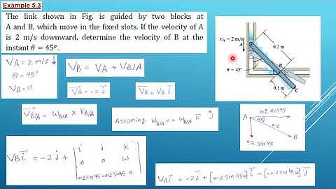 Dynamics - Ch 5 Part 2 (general plane motion)