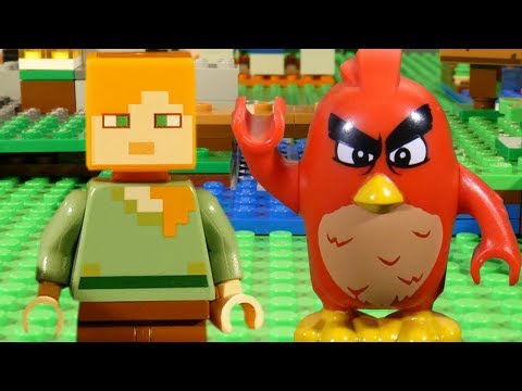 Lego Minecraft And Angry Birds Mega Compilation Youtube - roblox top battle games roblox amazoncomau books