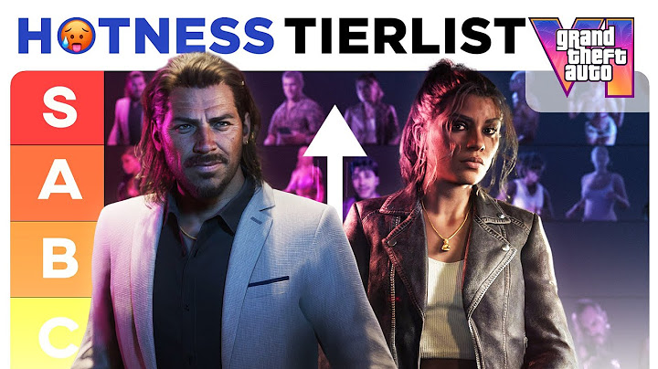 Who Is The Most Attractive GTA 6 Character? - The Hotness Tier List