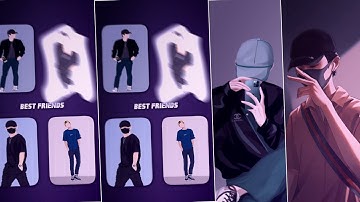 New Trend 4 Best Friend Video Editing Alight Motion | Best Friend Status Editing Alight Motion #xml