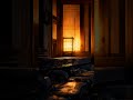 Breathe Into Dawn | Wet Hanok Rain for Quiet Focus #shorts