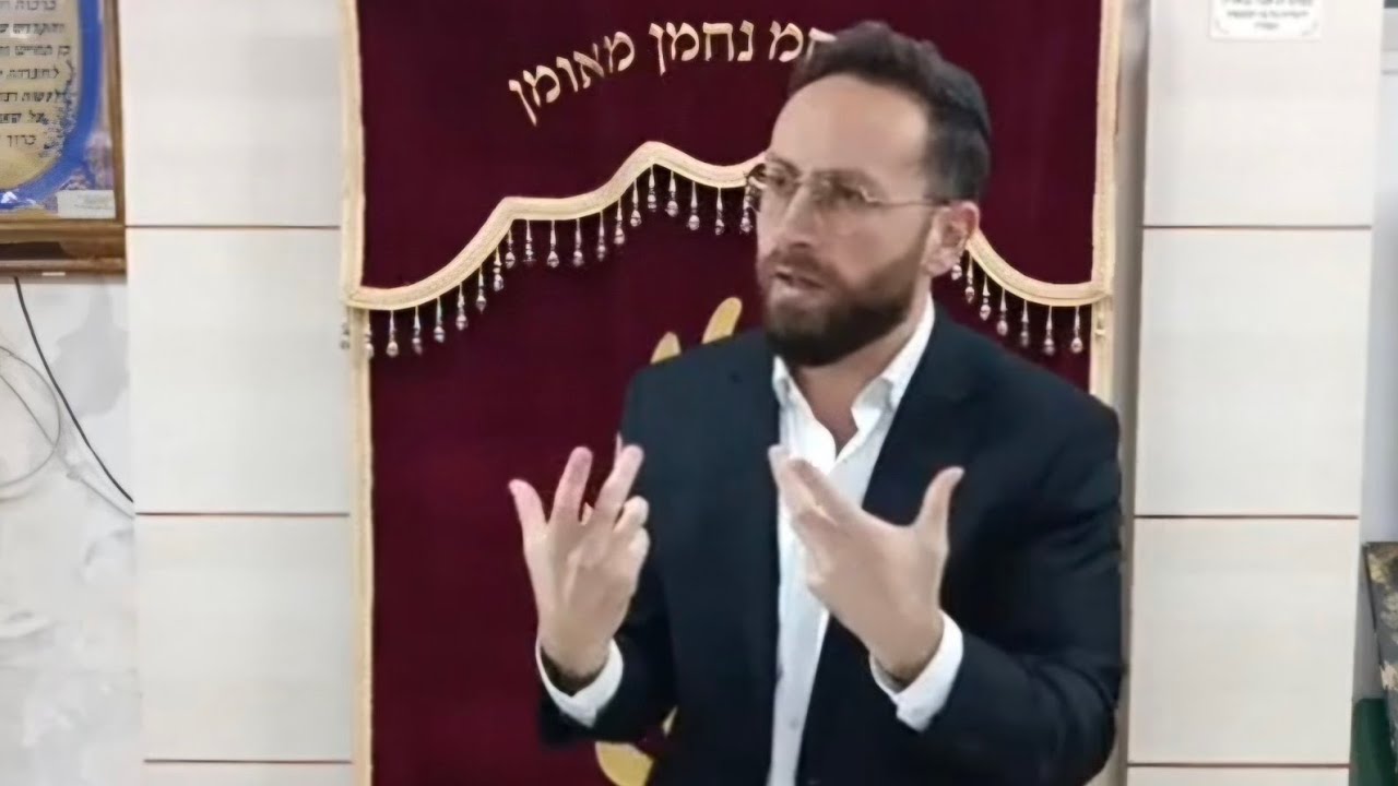 Le secret, pour Ne Pas Tenir Rancoeur, A Quelqu'un Qui Nous A Fait Du Mal.. Rav Ruben Attal