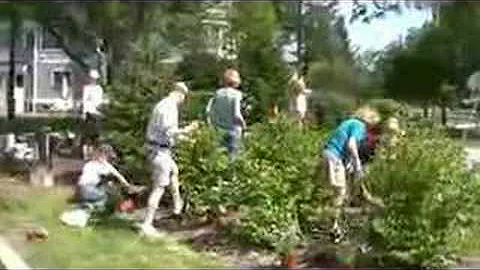 DeVries Garden Planting