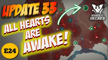 |State of Decay 2| EP24 |ALL HEARTS CHALLENGE!!