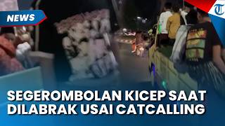 SILENCED INSTANTLY! After They Catcalled His Girlfriend, This Man Confronts a Group of Youths on ...