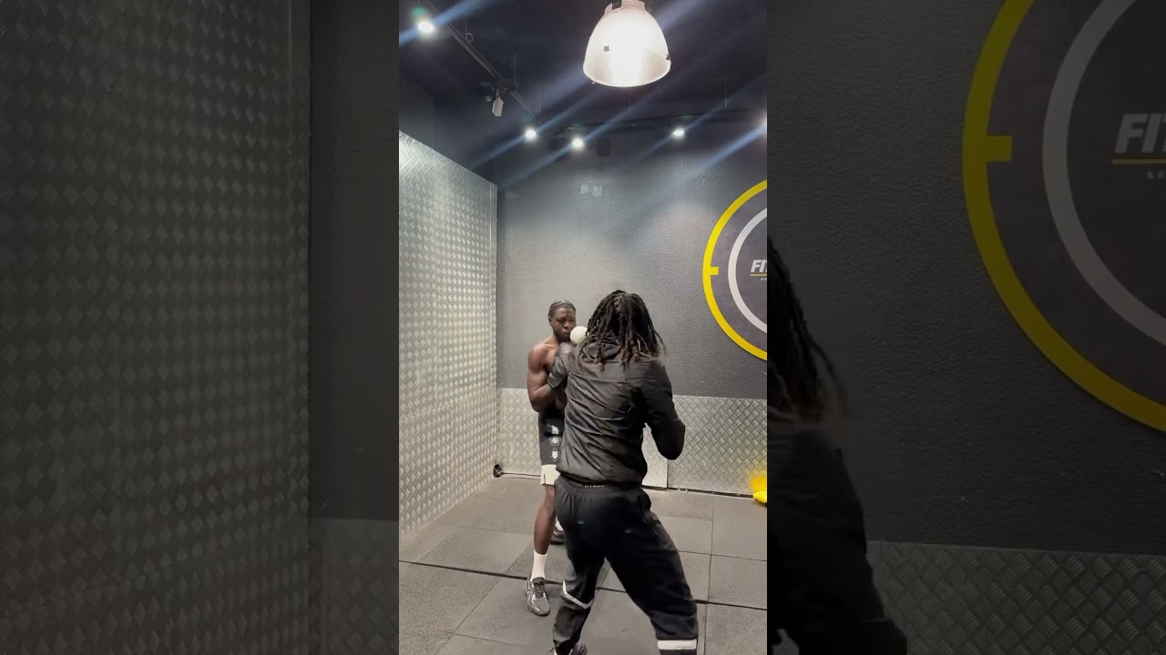 Démo boxe