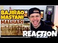 Malhari - Bajirao Mastani | Ranveer Singh | REACTION
