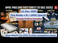UPSC 2026 Prelims Special 11 Dec 2025 The Hindu IE Upsc UPSC 2026 Prelims Special 11 Dec 2025 The Hindu IE Upsc