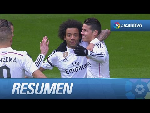 Resumen de Real Madrid (4-1) Real Sociedad