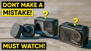 GoPro Hero 12 vs DJI Action 4  What Nobody Tells You! (Unsponsored INDEPTH Comparison)