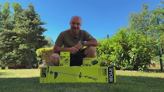 Hodnocení výrobku MAX POWER 36V akumulátorová strunová sekačka 38 cm od RYOBI® - Miroslav