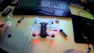 Nano QX FPV + 8.5mm Dark Edition motors having issue