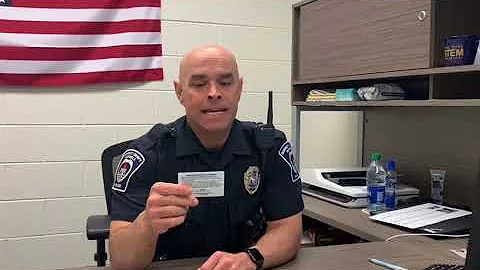 Officer Reading Miranda Rights