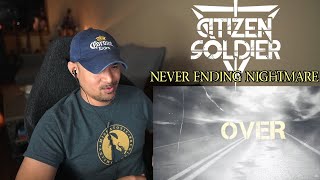 Citizen Soldier - Never Ending Nightmare ft. Kellin Quinn (Reaction)