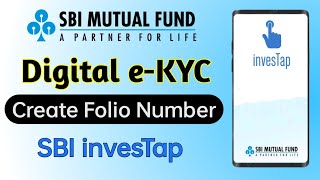 How to use SBI investap | How to Complete e KYC for SBI Mutual Fund | SBI Mutual Fund Digital e KYC screenshot 2
