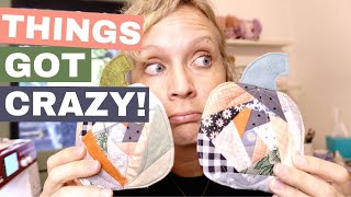 Super Simple Crazy Quilting Tutorial (this works on so many projects!)