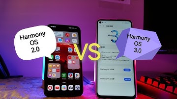 HarmonyOS 3.0 vs HarmonyOS 2.0 Speed Test First Impressions!