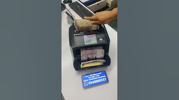 Over Loaded Mix Note Counting Machine #ytshorts #reels #mixnotecountingmachine #overloaded