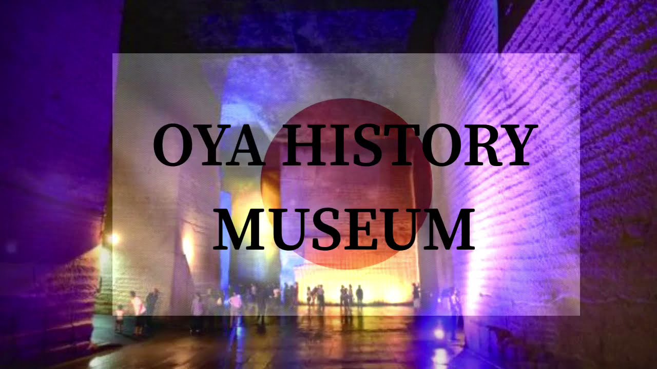JAPAN TRAVEL OYA HISTORY MUSEUM Utsunomiya, Tochigi YouTube