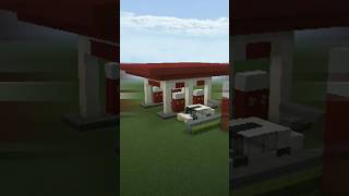 Membuat Pom Bensin Di Minecraft