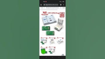 UFI UFS-Prog Officially Launch Price...? || UFI EMMC/UFS SOCKET & Adparter