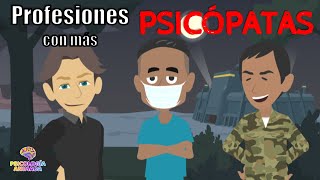 Profesiones con mas psicópatas en sus filas