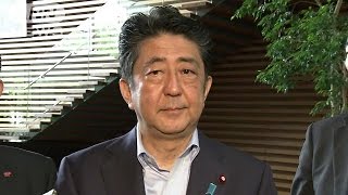 バングラデシュ武装集団立てこもり　安倍総理会見(16/07/02)