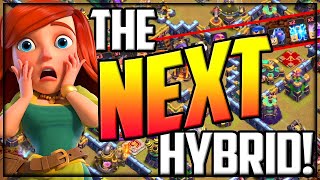 The Next Hybrid Attack Crushes Bases In Clash Of Clans