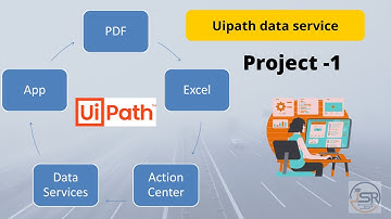 Data Service in UiPath | UiPath App based  Project 1