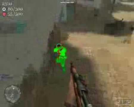 Cod2 Wallhack
