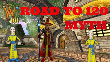 Wizard101 Live: Road To 120 (Can I Get My Myth "Snake Charmer" Spell)!