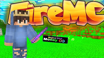 How This Magical Stick Give Me Unlimited Money In Firemc Season 5🔥 ||  #firemc