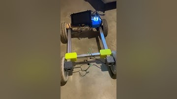 ROS control testing a robot with hoverboard bldc motors