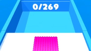 Canvas Run⚪⚫🔴Gameplay All Levels Part 4 | 8-9 Level [iOS, Android]