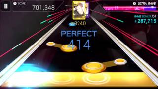 Super Junior-M / 動情 (Only U) [SuperStar SMtown] (full combo)