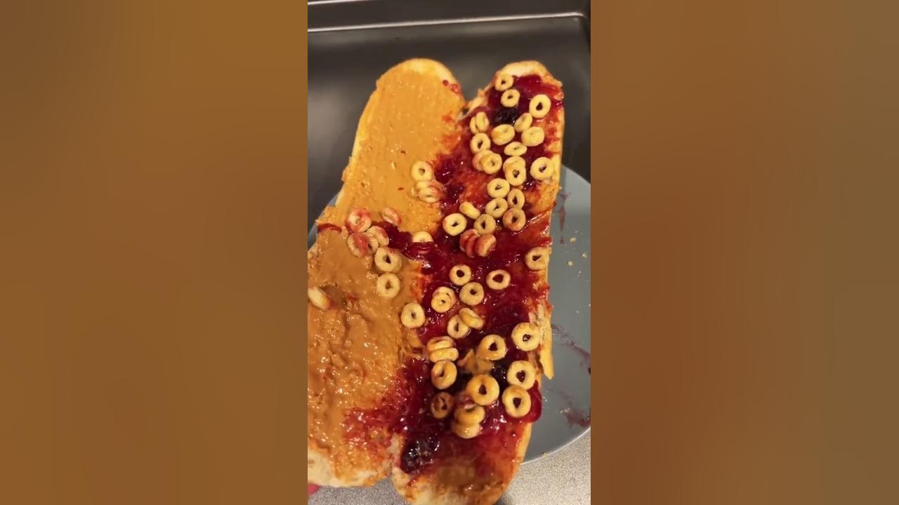 Peanut butter and jelly the long way YouTube