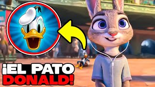 22 DETALLES y EASTER EGGS OCULTOS Que Te Perdiste en ¡ZOOTOPIA!