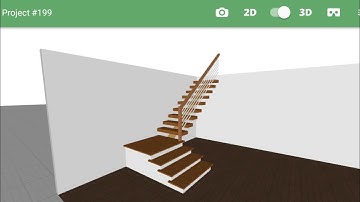 How to Build Staircase Tutorial with Planner 5D