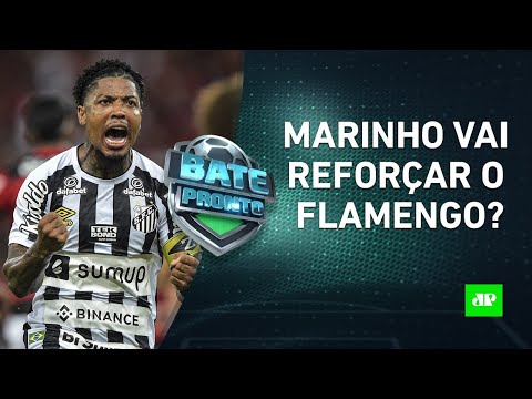 Marinho no Flamengo? Mengão pode FECHAR COM REFORÇOS em breve! | BATE-PRONTO – 27/01/22