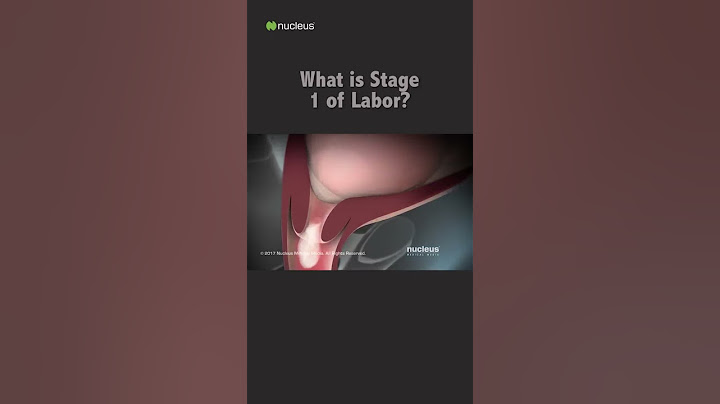 What is Stage 1 of Labor?  #shorts