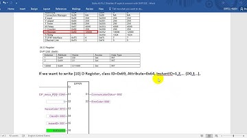 Delta AS PLC EtherNet IP explicit connect with DVP12SE