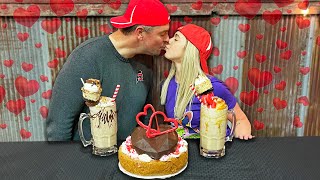 Josef's 'Sweetheart' Cheesecake & Milkshake Challenge