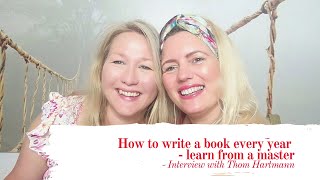 How to write a book every year  learn from a master!