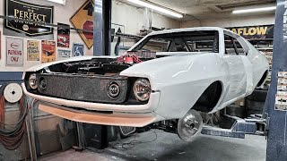 1973 Amc Amx Javelin 557 Build Project