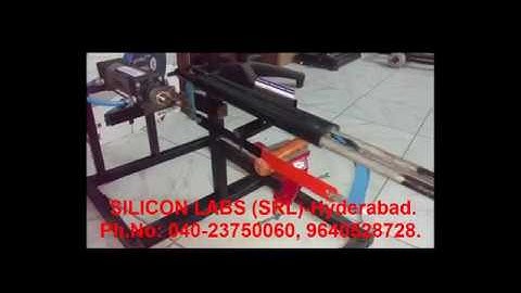 Pneumatic Hacksaw Machine