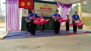 Múa Quạt Điệu Nhạc Kết Đoàn câu lạc bộ bản phiêng tâm 