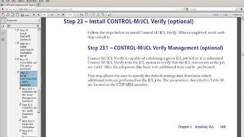 Installation of Control-M JCLVerify in an existing IOA environment