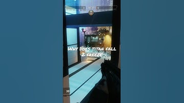 Titan fall two Freezing￼