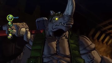 TMNT Mutants In Manhattan - Stage 2 : Rocksteady