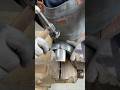 Tank panel tuck shrinking steel #metalshaping #planishinghammer #handwerk #karosseriebau #custombike